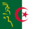 Presidential Standard of Algeria.svg
