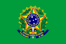 Presidential standard of Brazil (1947–1968)