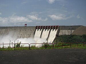 Archivo:Represa de Guri e instalaciones 2003 026