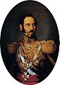 Retrato de Baldomero Espartero, príncipe de Vergara (Palacio del Senado de España)