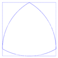 Reuleaux triangle Animation
