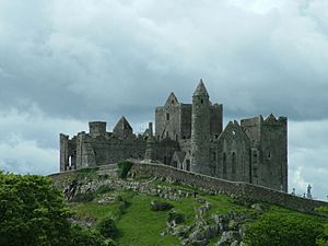 Archivo:Rock of Cashel Uebersicht