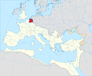 Archivo:Roman Empire - Germania Inferior (125 AD)