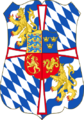 Royal Arms of Norway, Denmark & Sweden (1442-1448)