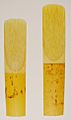 Saxophone reeds-alto, tenor