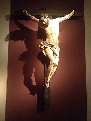 Archivo:Sebastián Ducete - Christ on the Cross - Museu Frederic Marès