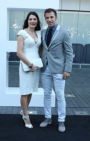Archivo:Sonia Del Piero, Alessandro Del Piero (11149485886)