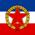 Standard of a Member of the Presidency of SFR Yugoslavia.svg