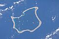 Suwarrow Atoll, Cook Islands (ISS021-E-17722)