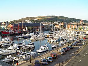 Archivo:SwanseaMarina