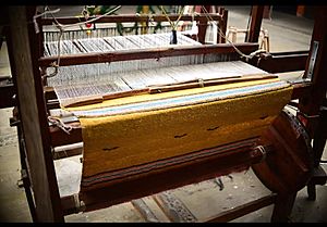 Archivo:Telar tradicional textil de Santa Ana Chiautempan
