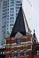 Temple Court Building top