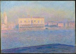 The Doge's Palace Seen from San Giorgio Maggiore MET DT1904