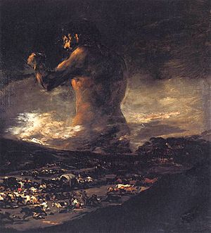 Archivo:The Giant by Goya