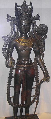 Archivo:Tibetan Bodhisattva of Compassion