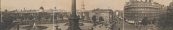 Archivo:Trafalgar square england 1908