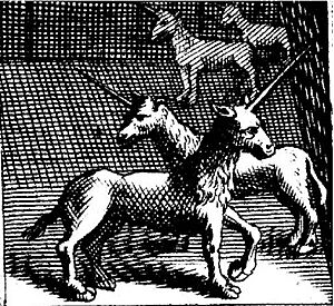 Archivo:Unicorns in Noah's ark