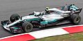 Valtteri Bottas 2017 Malaysia FP1