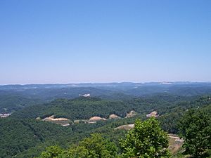 Archivo:View from Pine Mountain (Kentucky)