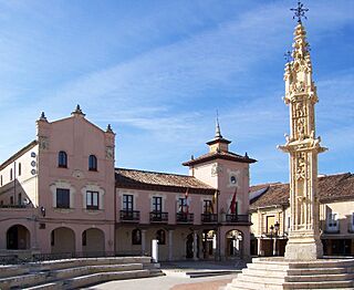 Villalon de Campos rollo y ayuntamiento lou.jpg