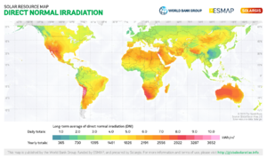 Archivo:World DNI Solar-resource-map GlobalSolarAtlas World-Bank-Esmap-Solargis