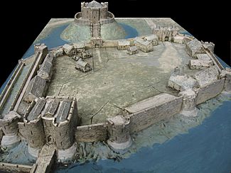 Archivo:York Castle diorama