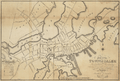 1820 Salem Massachusetts map bySaunders BPL 12094