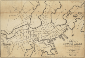 Archivo:1820 Salem Massachusetts map bySaunders BPL 12094