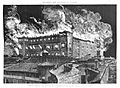 1887-01-15, La Ilustración Española y Americana, Incendio del alcázar de Toledo, Aspecto general del edificio, Comba, Rico