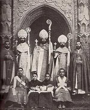 Archivo:1900 Koptisch Katholische Hierarchie