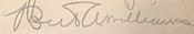 1902 signature of Bert Williams, stage actor (SAYRE 11054) (cropped).jpg