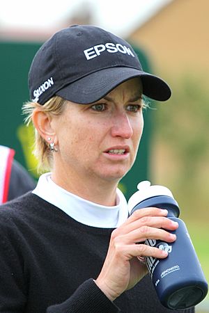 Archivo:2009 Women's British Open - Karrie Webb (2)