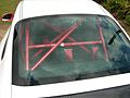 2010 Porsche 997 GT3 RS 3.8 red roll cage