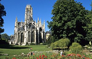 Archivo:Abbaye Saint-Ouen de Rouen