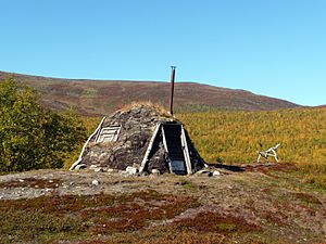 Archivo:Abisko Sami hut