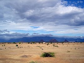 Agasthiyamalai range and Tirunelveli rainshadow.jpg