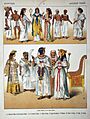 Ancient Times, Egyptian. - 001 - Costumes of All Nations (1882)