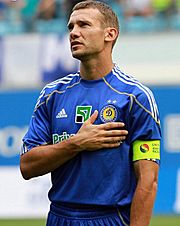 Archivo:Andriy Shevchenko Dynamo