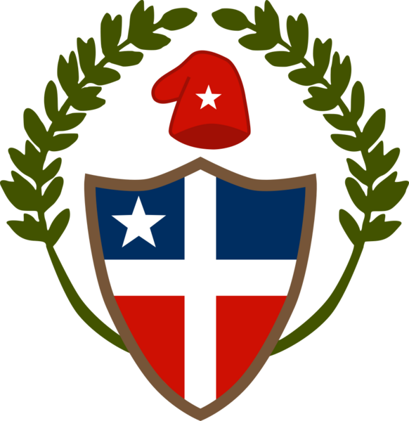Antillean confederation coat of arms
