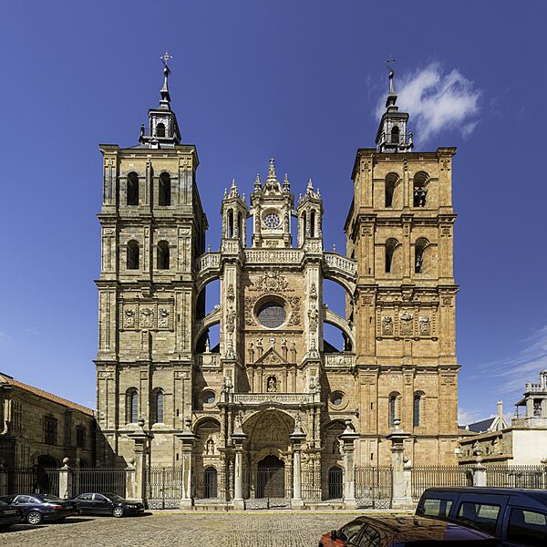 Astorga Cathedral Façade