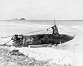 Attack on Pearl Harbor Japanese minisub