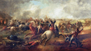 Archivo:Battle of Marston Moor 1644 by John Barker
