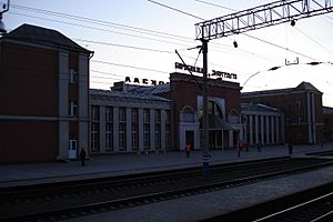 Archivo:Birobidzhan station