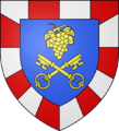 Blason ville fr Dyé (Yonne)