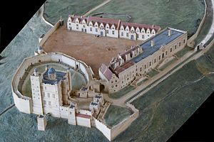 Archivo:Bolsover Castle 17th century