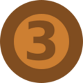 Bronzen medaille