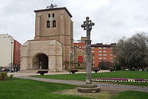 Archivo:Burgos - Iglesia Real y Antigua de Gamonal 1