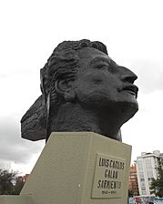 Archivo:Busto de Luis Carlos Galán