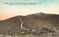 Carriage Road and Tip Top House, Mount Moosilauke, NH