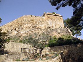 Castell de La Estrella (Sogorb), bastió sud-est.jpg